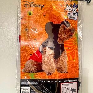 DISNEY NEW SIZE SMALL DOG MICKEY MOUSE HALLOWEEN APPAREL